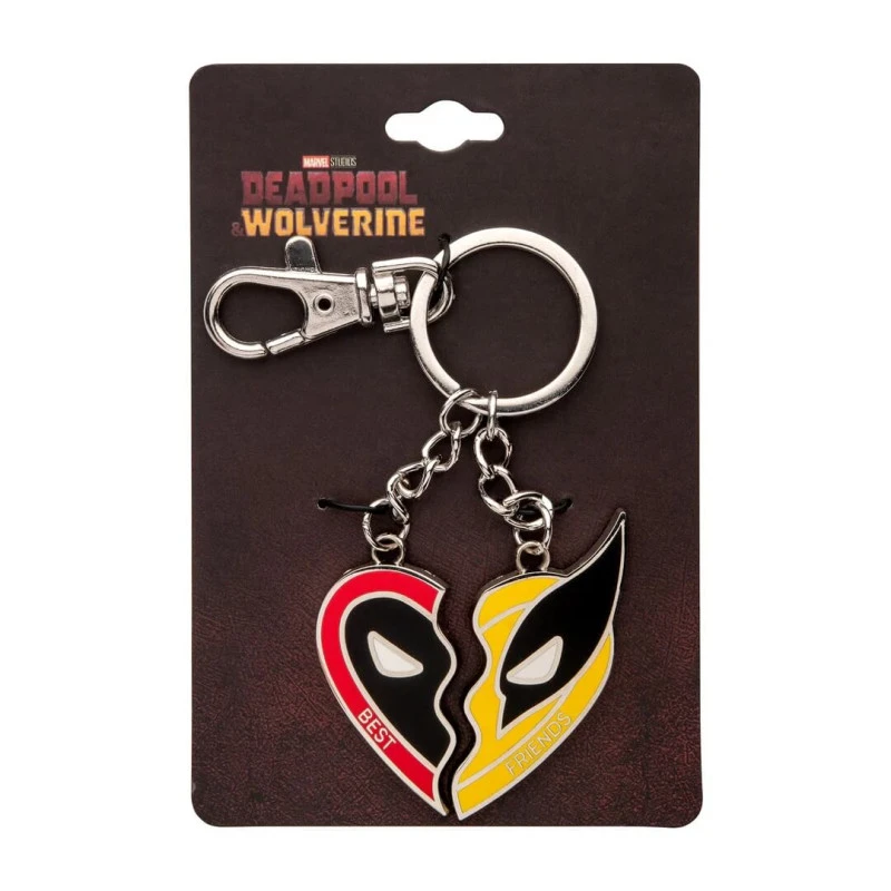 Llavero Deadpool Y Lobezno Best Friends Marvel 5 Llavero Deadpool Y Lobezno Best Friends Marvel - Imagen 3