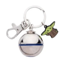 Llavero Grogu Palanca Razor Crest Star Wars The Mandalorian