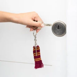 Llavero Harry Potter Bufanda Gryffindor -Eric Ventas llavero harry potter bufanda gryffindor 6