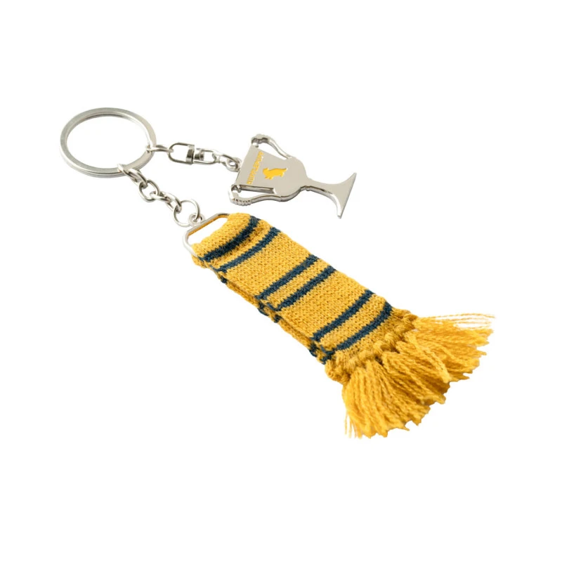Llavero Harry Potter Bufanda Hufflepuff 4 Llavero Harry Potter Bufanda Hufflepuff - Imagen 2
