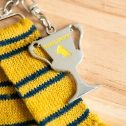 Llavero Harry Potter Bufanda Hufflepuff 12 Llavero Harry Potter Bufanda Hufflepuff -Eric Ventas llavero harry potter bufanda hufflepuff 3