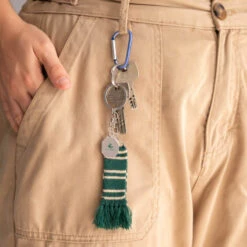 Llavero Harry Potter Bufanda Slytherin -Eric Ventas llavero harry potter bufanda slytherin 4