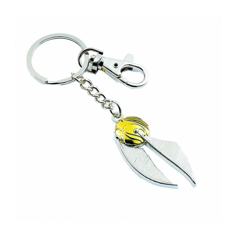 Llavero Harry Potter Snitch Dorada 3 Llavero Harry Potter Snitch Dorada