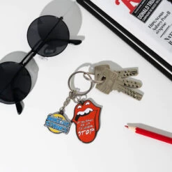 Llavero The Rolling Stones -Eric Ventas llavero the rolling stones 3