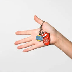 Llavero The Rolling Stones -Eric Ventas llavero the rolling stones 4