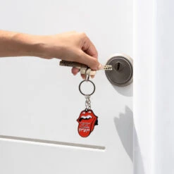 Llavero The Rolling Stones -Eric Ventas llavero the rolling stones 6