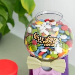 Maquina Expendedora Bolas De Chicle Willy Wonka -Eric Ventas maquina expendedora willy wonka 2