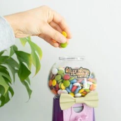 Maquina Expendedora Bolas De Chicle Willy Wonka -Eric Ventas maquina expendedora willy wonka 3