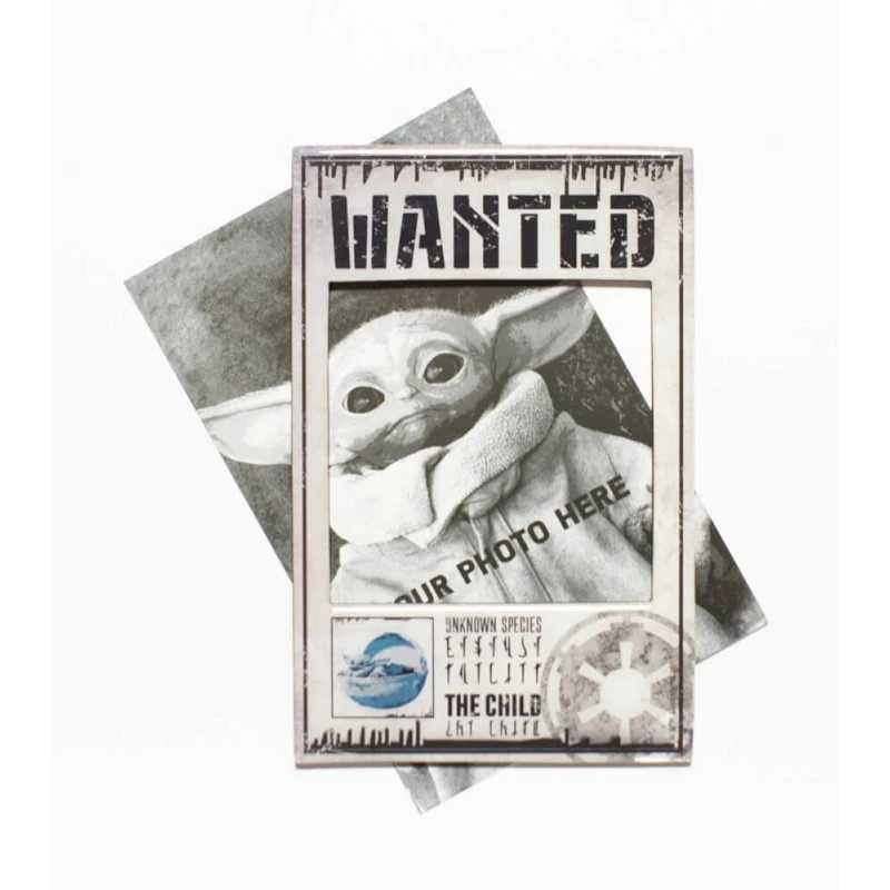 Marco Fotos Imantado Star Wars The Mandalorian 4 Marco Fotos Imantado Star Wars The Mandalorian - Imagen 2