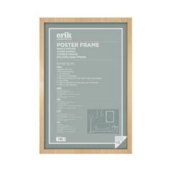 Marco Poster 61x91.5 Cm Madera Haya