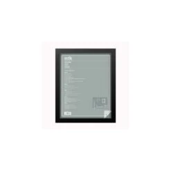 Marco 40x50 Cm MDF Negro Láminas