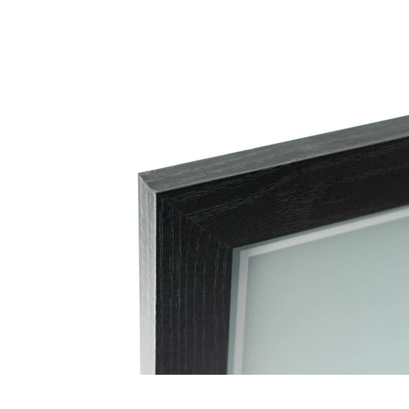 Marco 30x40 Cm MDF Negro Láminas 4 Marco 30x40 Cm MDF Negro Láminas - Imagen 2