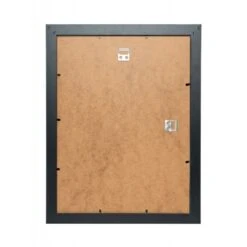 Marco 30x40 Cm MDF Negro Láminas 7 Marco 30x40 Cm MDF Negro Láminas -Eric Ventas marco negro 30 x 40 cm 2