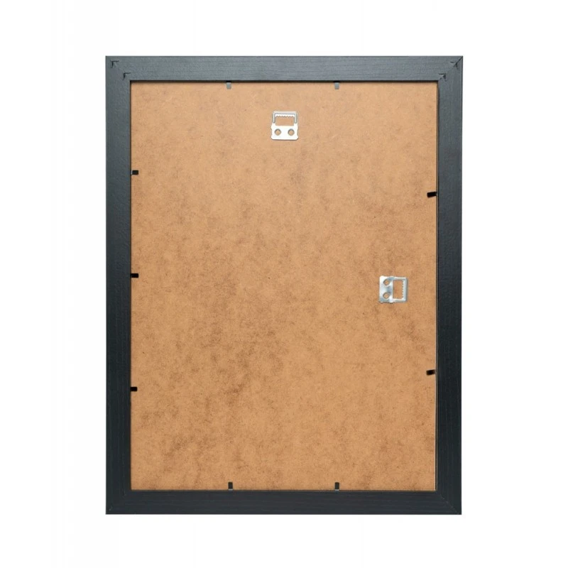 Marco 30x40 Cm MDF Negro Láminas 5 Marco 30x40 Cm MDF Negro Láminas - Imagen 3