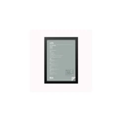 Marco A2 42x59.4 Cm MDF Negro Láminas