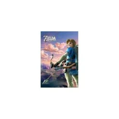 Poster Zelda Breath Of The Wild Hyrule
