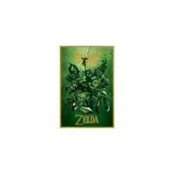 Maxi Poster La Leyenda De Zelda