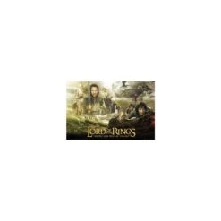 Poster El Señor De Los Anillos Trilogia