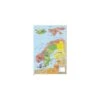 Maxi Poster Mapa Escandinavia 2 Maxi Poster Mapa Escandinavia -Eric Ventas maxi poster mapa escandinavia