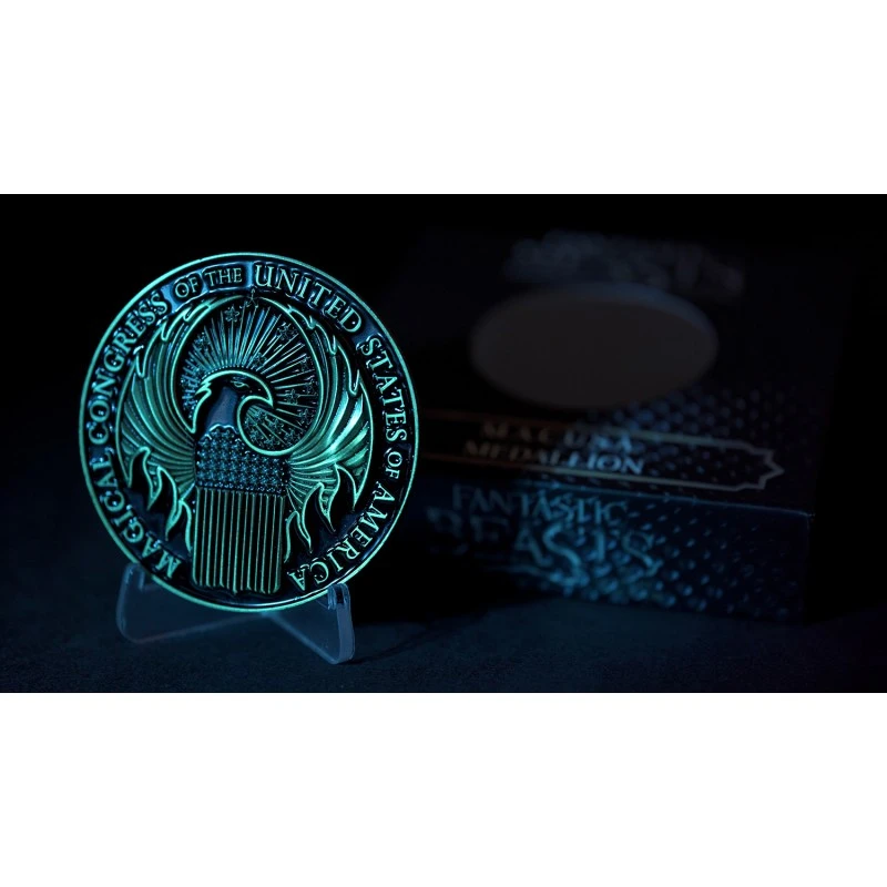 Medallon Animales Fantasticos M.A.C.U.S.A. Edicion Limitada 6 Medallon Animales Fantasticos M.A.C.U.S.A. Edicion Limitada - Imagen 4