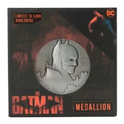 Medallon Batman DC Comics Edicion Limitada -Eric Ventas medallon batman dc comics edicion limitada 1