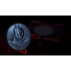 Medallon Batman DC Comics Edicion Limitada -Eric Ventas medallon batman dc comics edicion limitada 4