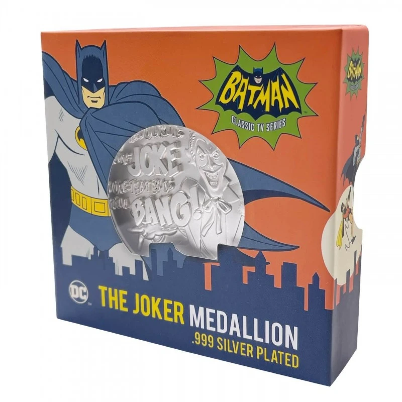 Medallon El Joker Batman DC Comics Edicion Limitada 5 Medallon El Joker Batman DC Comics Edicion Limitada - Imagen 3