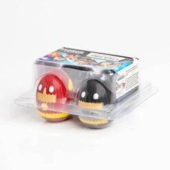 Mini Eggs Dc Comics Batman, Flash, Superman Y Wonder Woman -Eric Ventas mini eggs dc comics batman flash superman y wonder woman 2