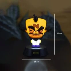 Mini Lampara Crash Bandicoot Doctor Neo Cortex -Eric Ventas mini lampara crash bandicoot doctor neo cortex 3