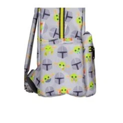 Mini Mochila Star Wars The Mandalorian Grogu -Eric Ventas mini mochila star wars the mandalorian grogu 2