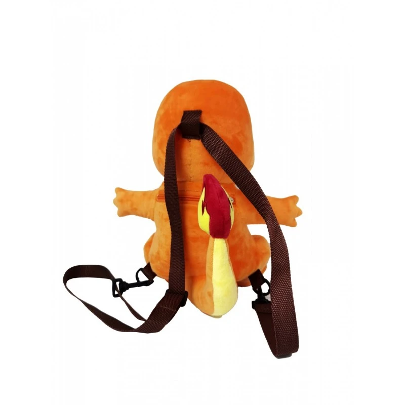 Mochila Charmander Peluche Pokemon 5 Mochila Charmander Peluche Pokemon - Imagen 3