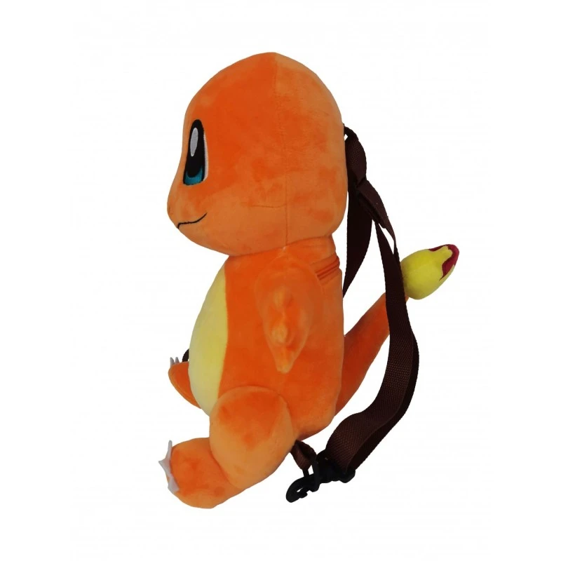Mochila Charmander Peluche Pokemon 6 Mochila Charmander Peluche Pokemon - Imagen 4
