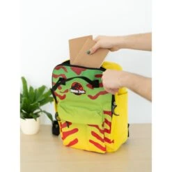 Mochila Con Asas Jurassic Park -Eric Ventas mochila con asas jurassic park 5