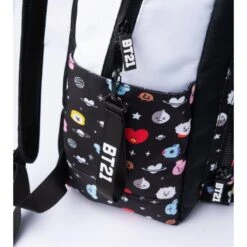 Mochila Escolar Bt21 Cool Collection -Eric Ventas mochila escolar bt21 cool collection 3