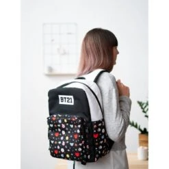 Mochila Escolar Bt21 Cool Collection -Eric Ventas mochila escolar bt21 cool collection 4
