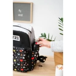Mochila Escolar Bt21 Cool Collection -Eric Ventas mochila escolar bt21 cool collection 7