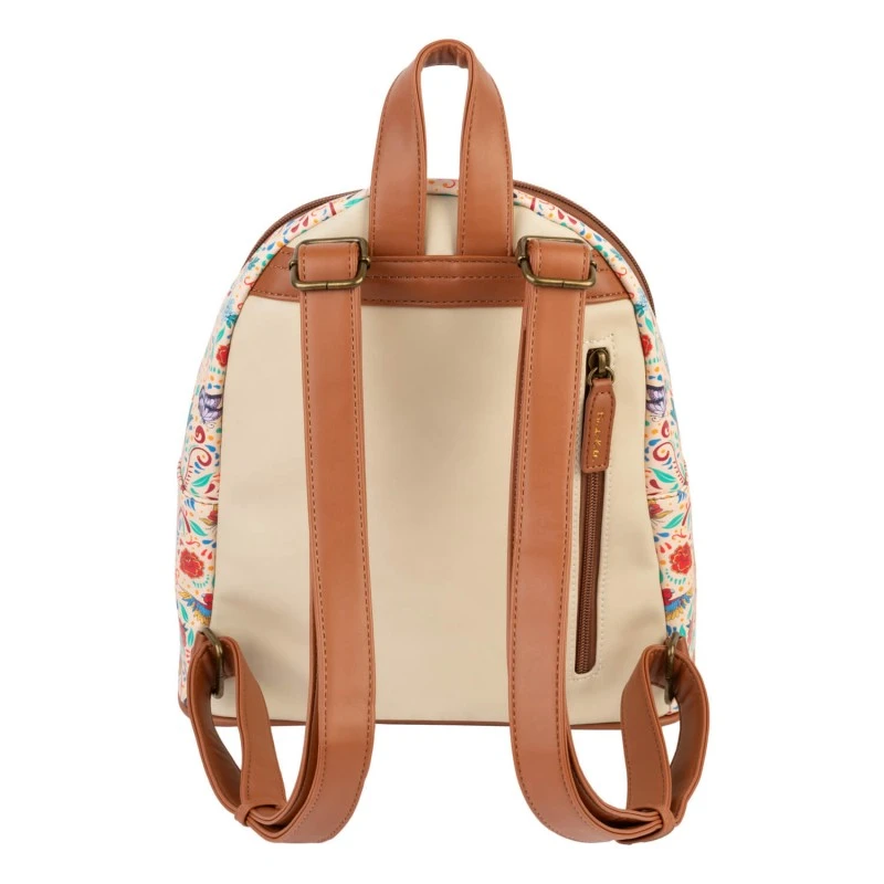 Mochila Frida Kahlo Viva La Vida 4 Mochila Frida Kahlo Viva La Vida - Imagen 2