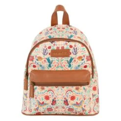 Mochila Frida Kahlo Viva La Vida