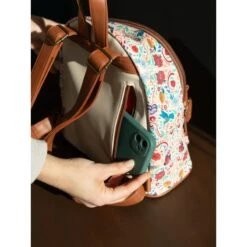 Mochila Frida Kahlo Viva La Vida 12 Mochila Frida Kahlo Viva La Vida -Eric Ventas mochila frida kahlo viva la vida 3