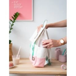 Mochila Pusheen Rose Collection -Eric Ventas mochila pusheen rose collection 2