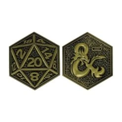 Moneda Dungeons & Dragons Ampersand Edicion Limitada