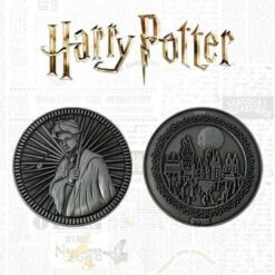 Moneda Harry Potter Harry Hogwarts Edicion Limitada
