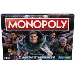 Monopoly Lightyear Disney