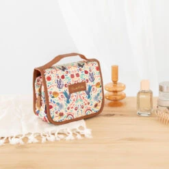 Neceser De Viaje Colgante Frida Kahlo Viva La Vida -Eric Ventas neceser colgante de viaje frida kahlo viva la vida 2