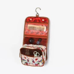 Neceser De Viaje Colgante Frida Kahlo Viva La Vida -Eric Ventas neceser colgante de viaje frida kahlo viva la vida 6