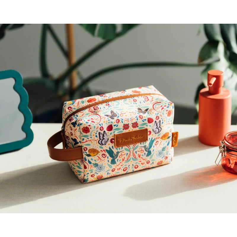 Neceser Frida Kahlo Viva La Vida 6 Neceser Frida Kahlo Viva La Vida - Imagen 4
