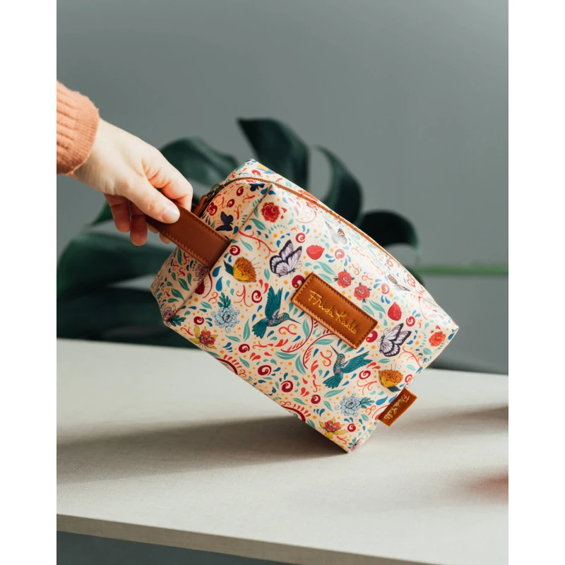 Neceser Frida Kahlo Viva La Vida 7 Neceser Frida Kahlo Viva La Vida - Imagen 5