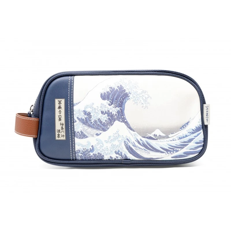 Neceser La Gran Ola De Kanagawa 3 Neceser La Gran Ola De Kanagawa