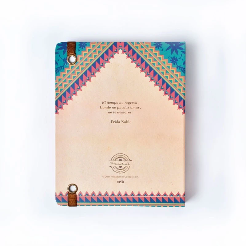 Notebook Premium A5 Plus Frida Kahlo 4 Notebook Premium A5 Plus Frida Kahlo - Imagen 2