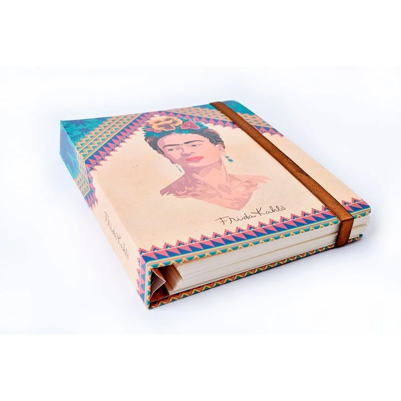 Notebook Premium A5 Plus Frida Kahlo 5 Notebook Premium A5 Plus Frida Kahlo - Imagen 3